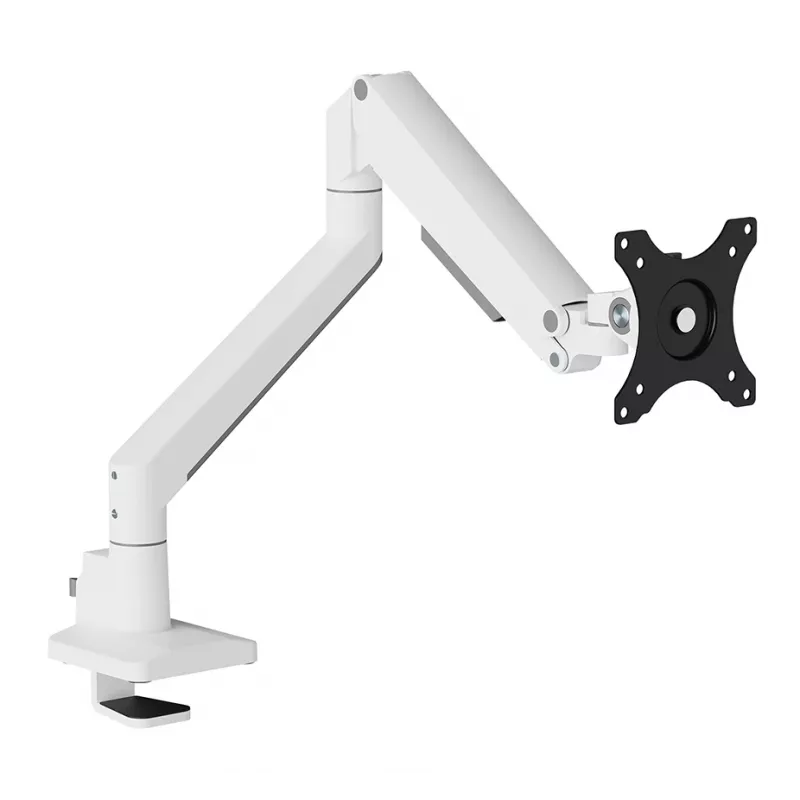 Neomounts DS70-250WH1 Monitor arm 17-35 inch - gas spring - Topfix - 180°-stop