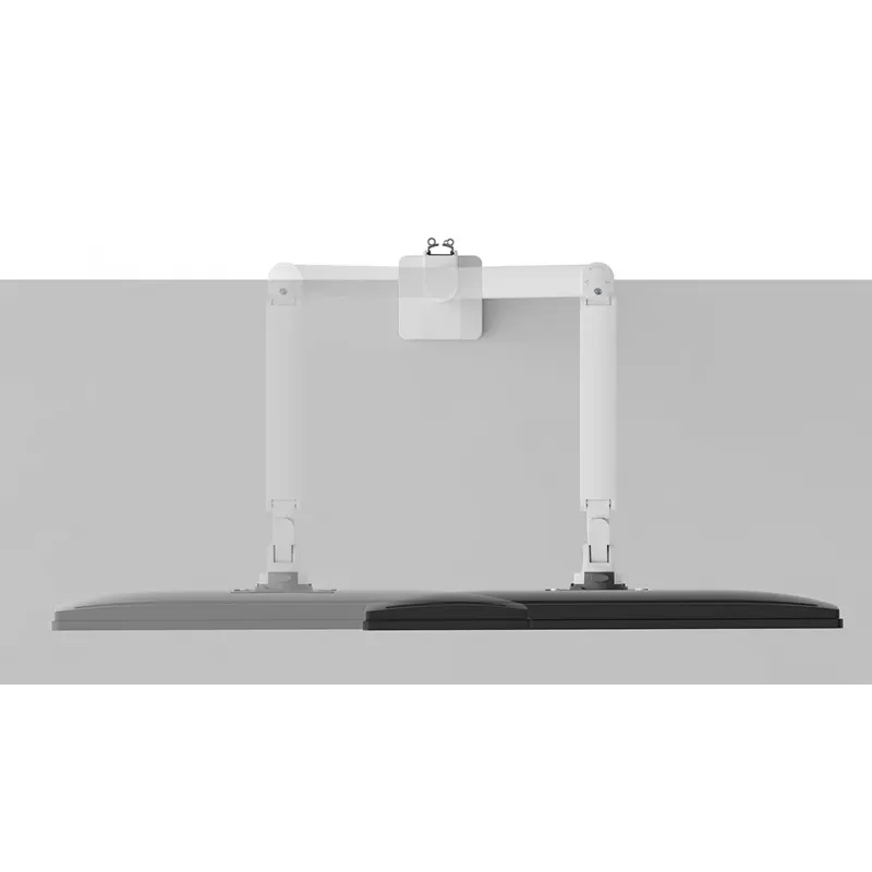 Neomounts DS70-250WH1 Monitor arm 17-35 inch - gas spring - Topfix - 180°-stop
