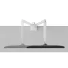 Neomounts DS70-250WH1 Monitor arm 17-35 inch - gas spring - Topfix - 180°-stop