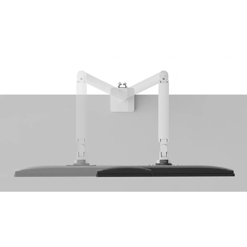 Neomounts DS70-250WH1 Monitor arm 17-35 inch - gas spring - Topfix - 180°-stop