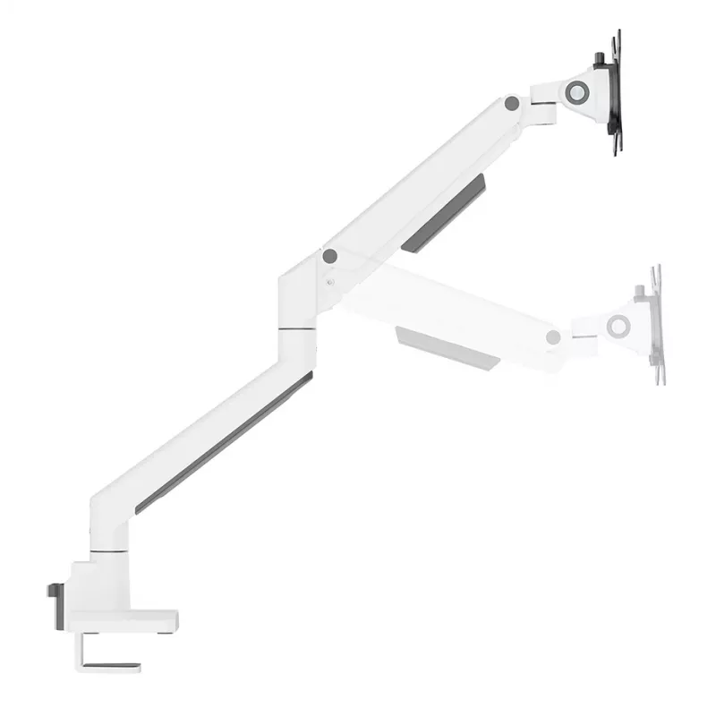 Neomounts DS70-250WH1 Monitor arm 17-35 inch - gas spring - Topfix - 180°-stop