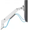 Neomounts DS70-250WH1 Monitor arm 17-35 inch - gas spring - Topfix - 180°-stop