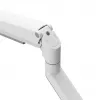 Neomounts DS70-250WH1 Monitor arm 17-35 inch - gas spring - Topfix - 180°-stop