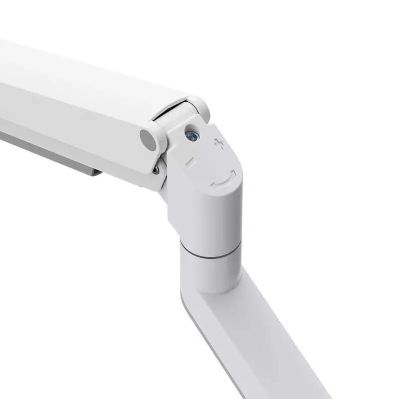Neomounts DS70-250WH1 Monitor arm 17-35 inch - gas spring - Topfix - 180°-stop