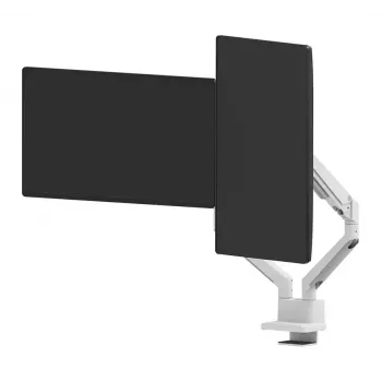 Neomounts DS70-250WH2 Monitor arm 17-32 inch - gas spring - Topfix - 180°-stop