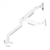 Neomounts DS70-250WH2 Monitor arm 17-32 inch - gas spring - Topfix - 180°-stop