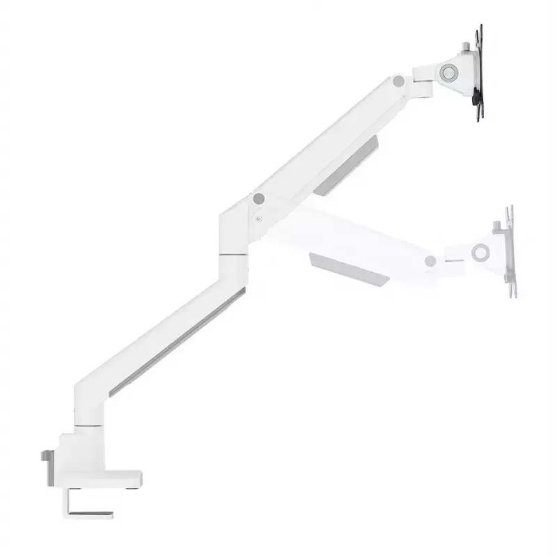 Neomounts DS70-250WH2 Monitor arm 17-32 inch - gas spring - Topfix - 180°-stop