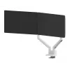Neomounts DS70-250WH2 Monitor arm 17-32 inch - gas spring - Topfix - 180°-stop