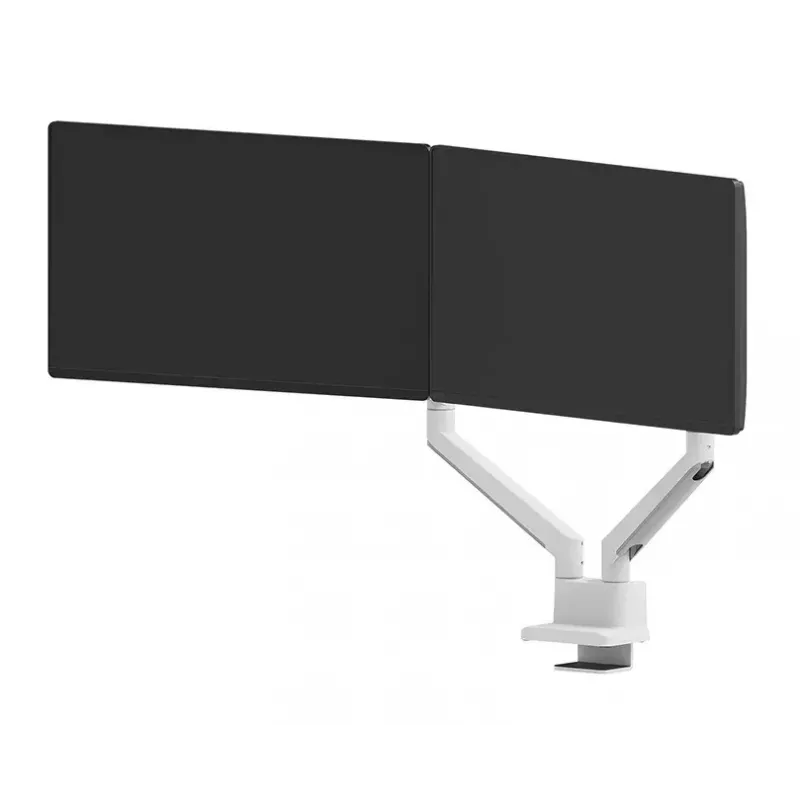 Neomounts DS70-250WH2 Monitor arm 17-32 inch - gas spring - Topfix - 180°-stop