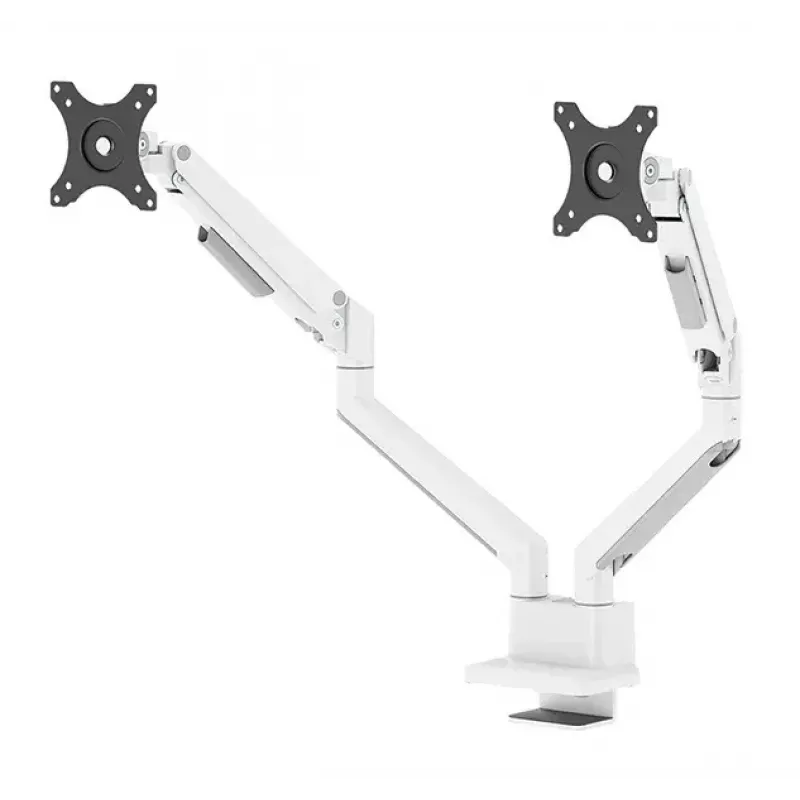 Neomounts DS70-250WH2 Monitor arm 17-32 inch - gas spring - Topfix - 180°-stop