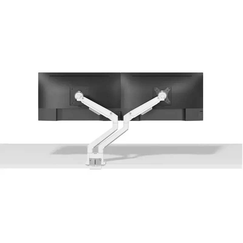 Neomounts DS70-250WH2 Monitor arm 17-32 inch - gas spring - Topfix - 180°-stop