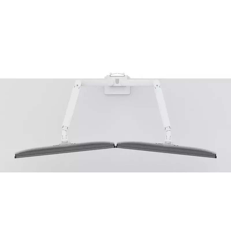 Neomounts DS70-250WH2 Monitor arm 17-32 inch - gas spring - Topfix - 180°-stop