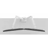 Neomounts DS70-250WH2 Monitor arm 17-32 inch - gas spring - Topfix - 180°-stop