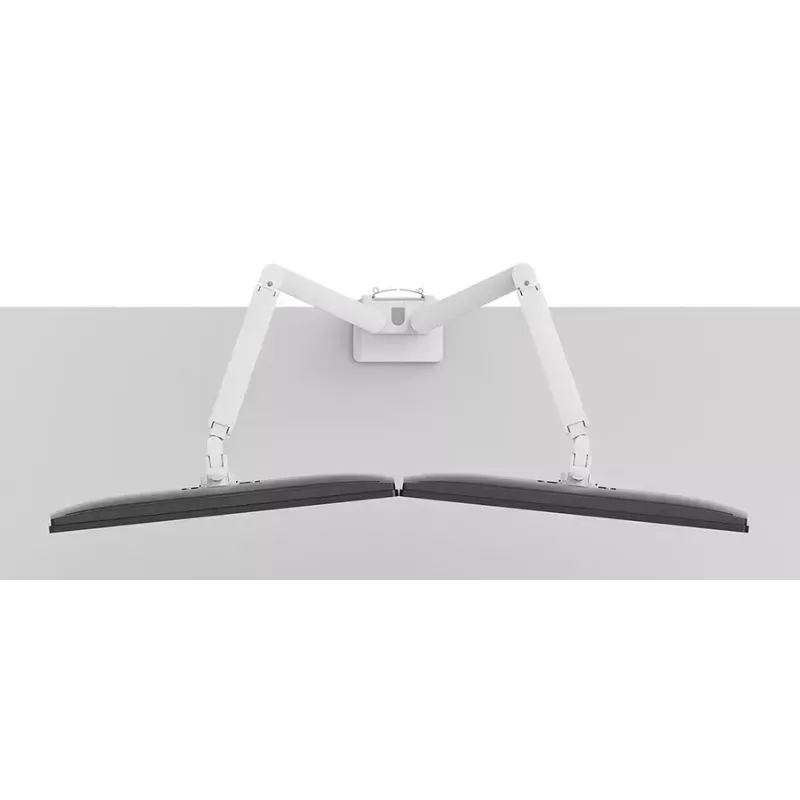 Neomounts DS70-250WH2 Monitor arm 17-32 inch - gas spring - Topfix - 180°-stop