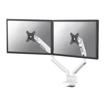 Neomounts DS70-250WH2 Monitor arm 17-32 inch - gas spring - Topfix - 180°-stop