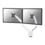 Neomounts DS70-250WH2 Monitor arm 17-32 inch - gas spring - Topfix - 180°-stop