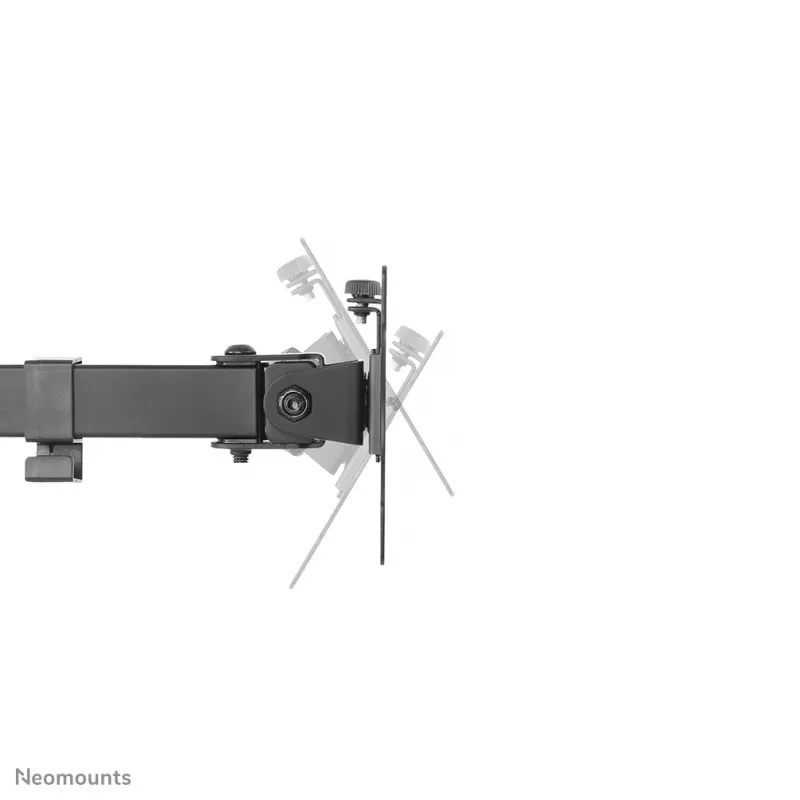 Neomounts FPMA-D550D4BLACK Monitor arm 13-32 inch, Clamp/Grommet, 6 kg, 33 cm (13 inch), 81.3 cm (32 inch), 100 x 100 mm, Black