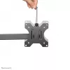 Neomounts FPMA-D550D4BLACK Monitor arm 13-32 inch, Clamp/Grommet, 6 kg, 33 cm (13 inch), 81.3 cm (32 inch), 100 x 100 mm, Black