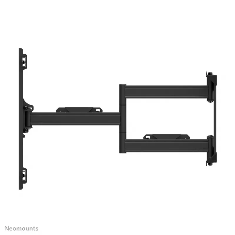 Neomounts WL40S-850BL18 TV mount wall 43-86 inch - full motion - fast installation