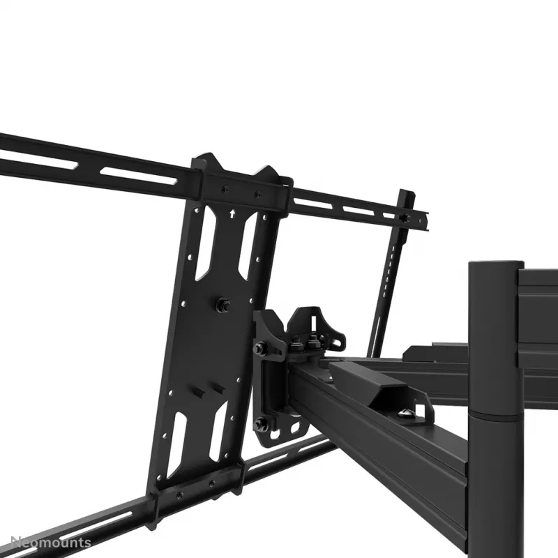 Neomounts WL40S-850BL18 TV mount wall 43-86 inch - full motion - fast installation