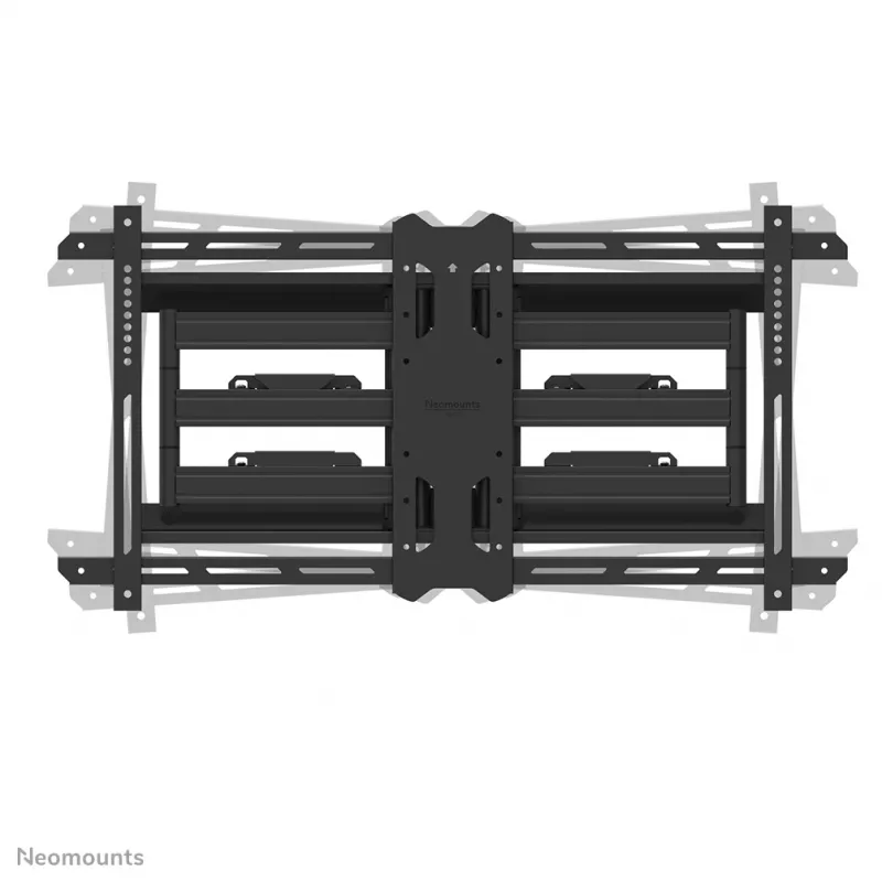 Neomounts WL40S-850BL18 TV mount wall 43-86 inch - full motion - fast installation