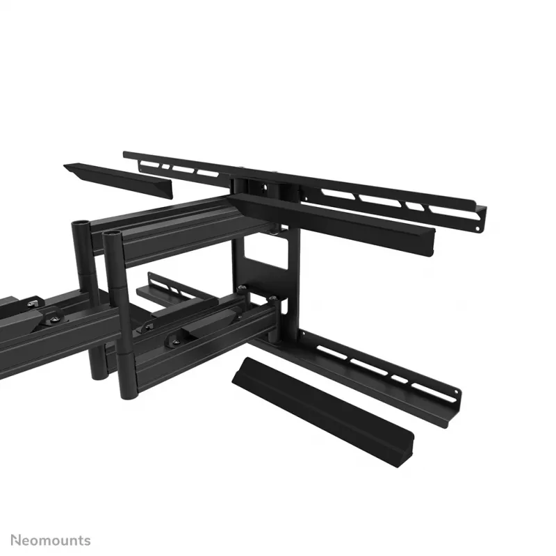 Neomounts WL40S-850BL18 TV mount wall 43-86 inch - full motion - fast installation