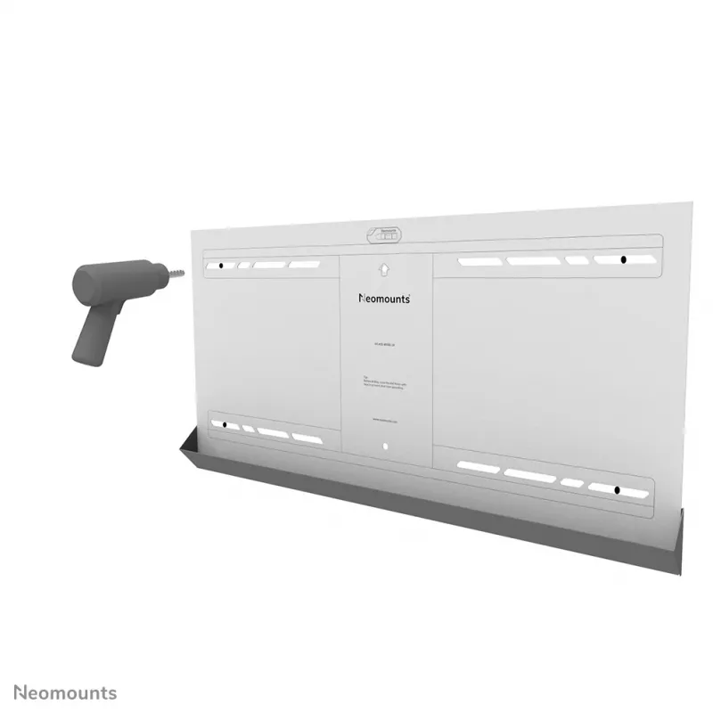 Neomounts WL40S-850BL18 TV mount wall 43-86 inch - full motion - fast installation