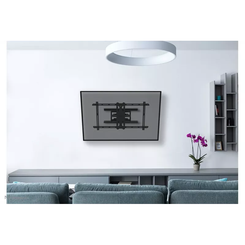 Neomounts WL40S-850BL18 TV mount wall 43-86 inch - full motion - fast installation