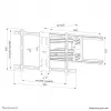 Neomounts WL40S-850BL18 TV mount wall 43-86 inch - full motion - fast installation