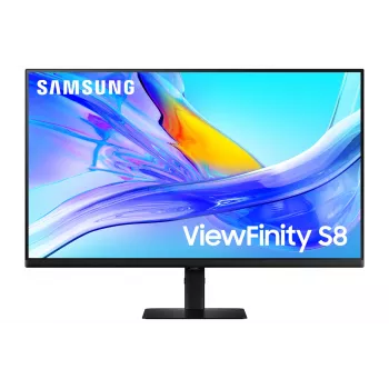 Samsung S80UD computer monitor 81.3 cm (32 inch) 3840 x 2160 pixels 4K Ultra HD LCD Black