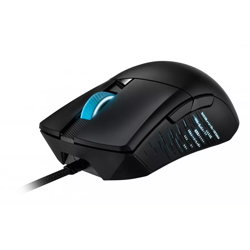 ASUS ROG Gladius III mouse Gaming Right-hand USB Type-A Optical 19000 DPI