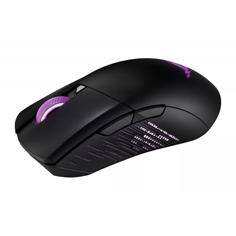ASUS ROG Gladius III mouse Gaming Right-hand USB Type-A Optical 19000 DPI
