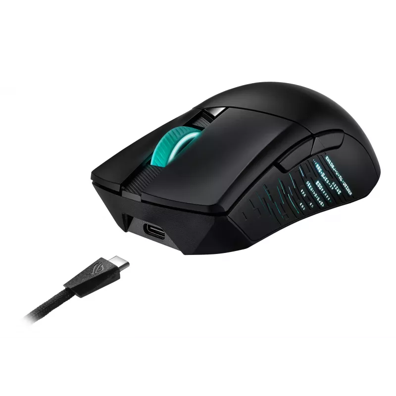 ASUS ROG Gladius III mouse Gaming Right-hand USB Type-A Optical 19000 DPI