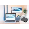 Wireless Collaboration System Digitus Click & Present Pro Desktop Black Grey 3840x2160