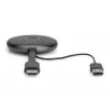 Wireless Collaboration System Digitus Click & Present Pro Desktop Black Grey 3840x2160