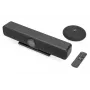 DIGITUS 4K All-in-One Video Bar - Video Conference System (4x mic/1x speaker, 1x table mic)