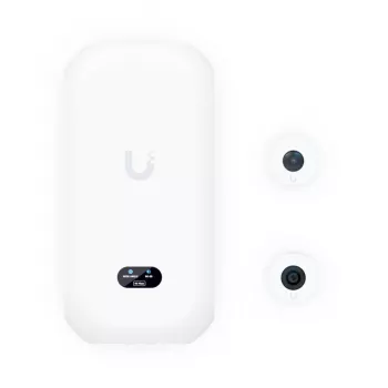 IP security camera Ubiquiti UVC‑AI‑Theta — covert indoor & outdoor, 12 MP 3264×2448, 360° FOV, wired & wireless