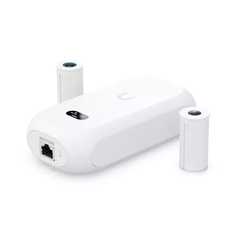 IP security camera Ubiquiti UVC‑AI‑Theta — covert indoor & outdoor, 12 MP 3264×2448, 360° FOV, wired & wireless
