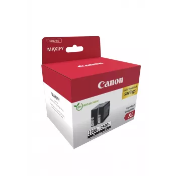 Cartridge Canon Ink 9254B011 PGI-2500XL Double pack Black