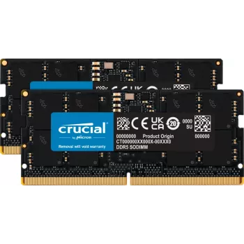 MICRON / CRUCIAL Memory 2x 16GB DDR5-4800 SODIMM