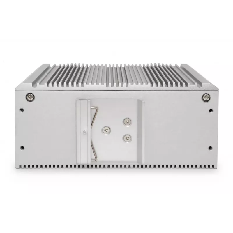 DIGITUS Gigabit Ethernet network PoE switch - 8 port industrial, L2 managed, 4 SFP uplink