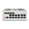 DIGITUS Gigabit Ethernet network PoE switch - 8 port industrial, L2 managed, 4 SFP uplink