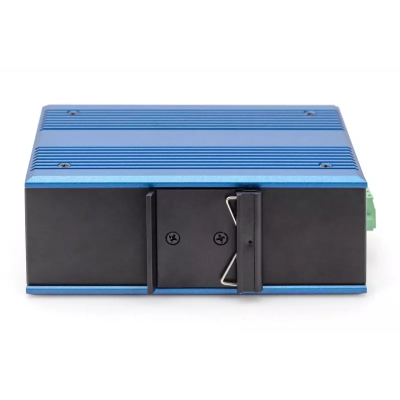 DIGITUS Industrial 4+2 -Port Gigabit Ethernet PoE Switch 4 Port GE PoE RJ45 2 GE SFP Port