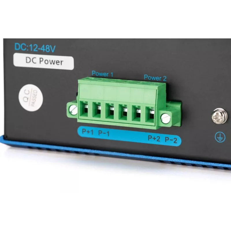 Unmanaged Switch DIGITUS DN-651150 8 Gigabit Ethernet Ports 2 SFP Modules