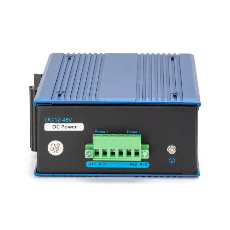 Unmanaged Switch DIGITUS DN-651150 8 Gigabit Ethernet Ports 2 SFP Modules
