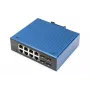 Unmanaged Switch DIGITUS DN-651153 8-Port Gigabit Ethernet PoE