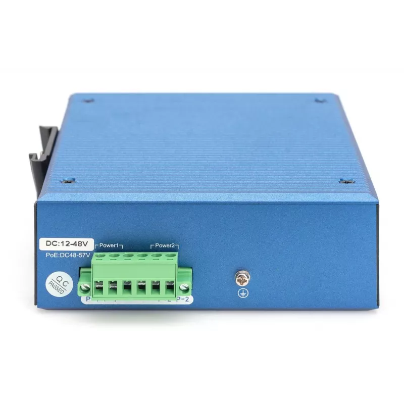 Unmanaged Switch DIGITUS DN-651153 8-Port Gigabit Ethernet PoE