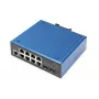 DIGITUS Industrial 8+2 Port L2 Managed Gigabit Ethernet Switch 8x GE RJ45 + 2 SFP Port