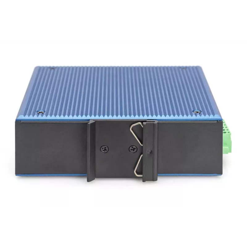 DIGITUS Industrial 8+2 Port L2 Managed Gigabit Ethernet Switch 8x GE RJ45 + 2 SFP Port