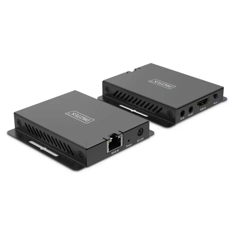 AV transmitter & receiver Digitus HDMI Extender Set 4K/120Hz 40 m
